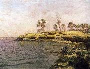 Nikolay Nikanorovich Dubovskoy Brittany Dunes oil on canvas